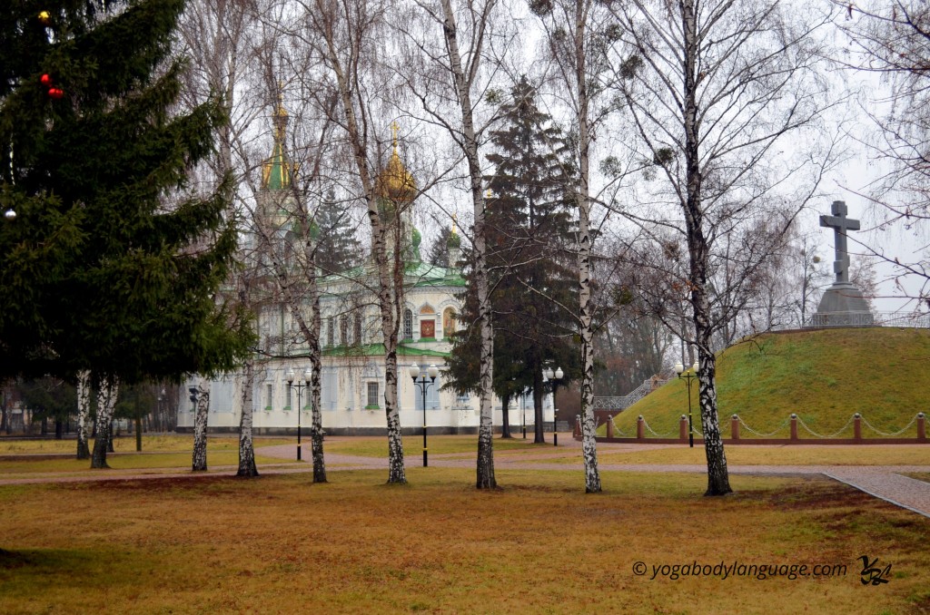 Полтава. Сампсониевская церковь. Вербное воскресение