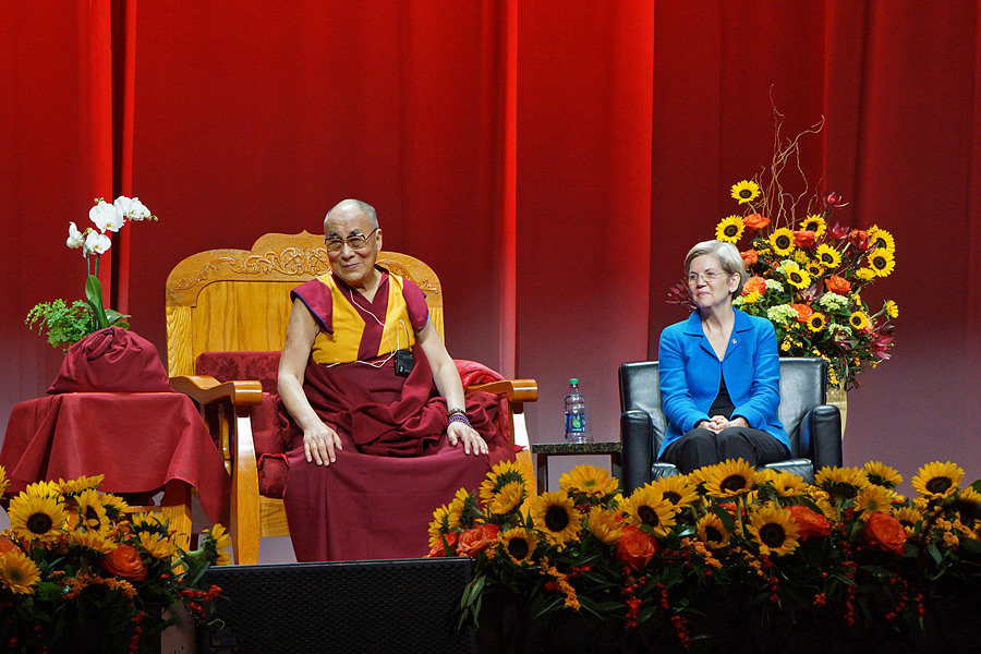 Dalai Lama Boston 2